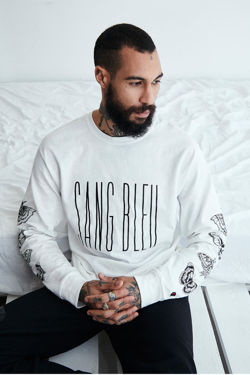 Sang Bleu The Day I Met You Capsule Collection Fall Winter 2017 Maxime Buchi