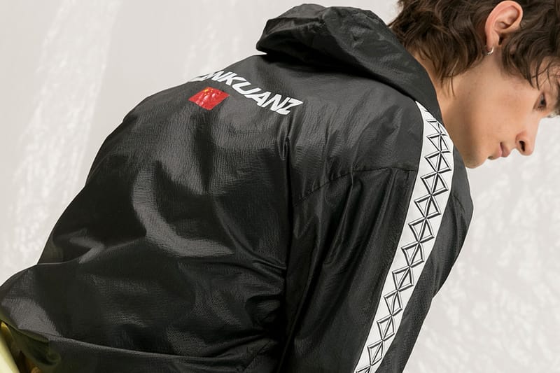 SANKUANZ Fall/Winter 2017 Offers Oversized Layers and Bold Graphics