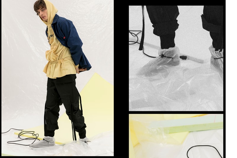 SANKUANZ Editorial HBX 2017 Fall Winter Collection release drop date info graphics China