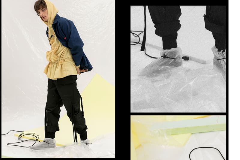 SANKUANZ Editorial HBX 2017 Fall Winter Collection release drop date info graphics China