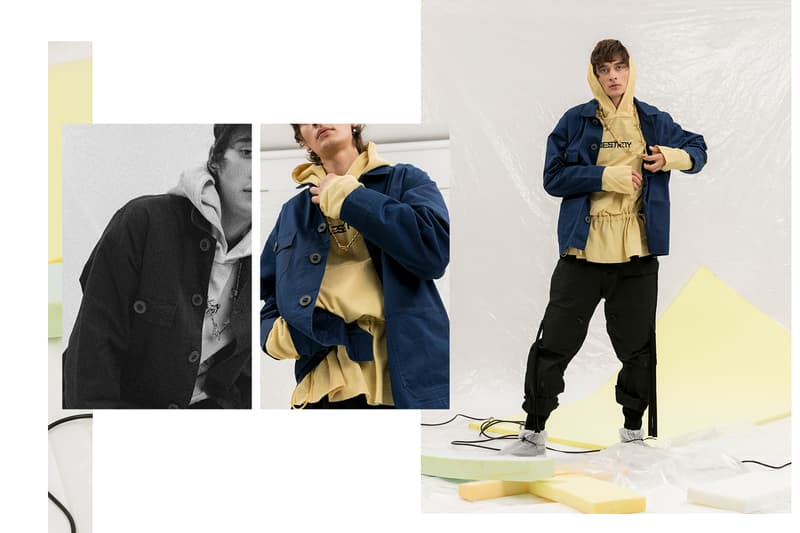 SANKUANZ Editorial HBX 2017 Fall Winter Collection release drop date info graphics China