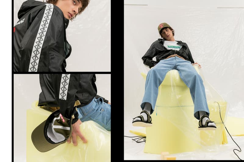SANKUANZ Editorial HBX 2017 Fall Winter Collection release drop date info graphics China