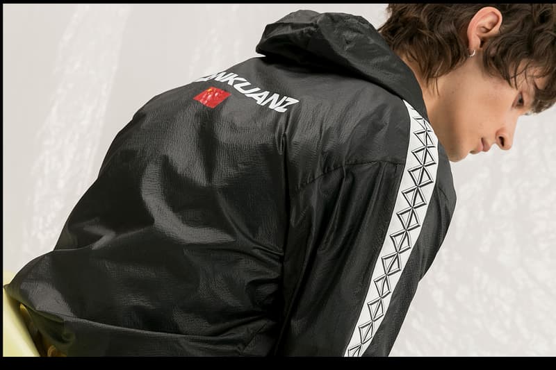 SANKUANZ Editorial HBX 2017 Fall Winter Collection release drop date info graphics China