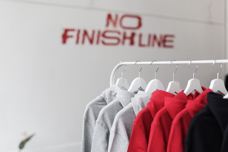 sansnom No Finish Line Pop Up Lyon France Final Season 2017 Fall Winter