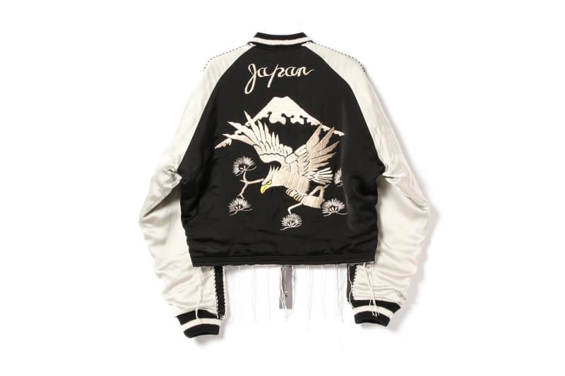 Sasquatchfabrix Tailor Toyo Souvenir Jackets Fall Winter 2017 November Release Date Info