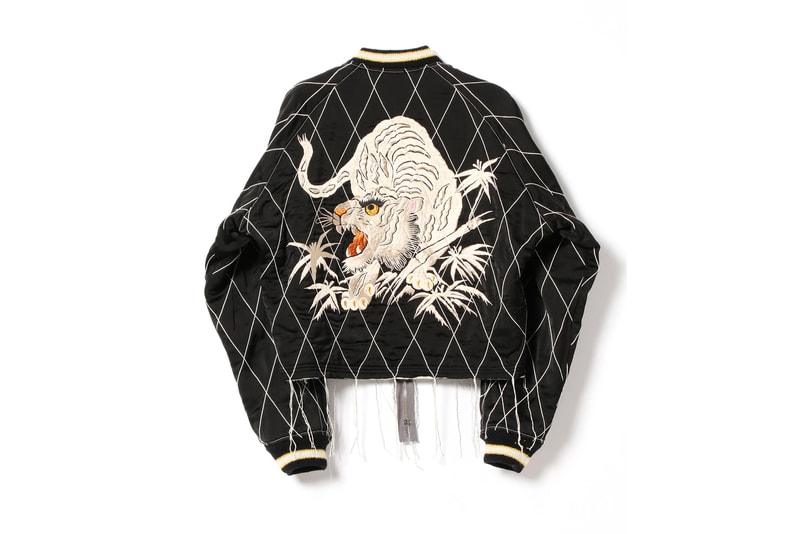 Sasquatchfabrix Tailor Toyo Souvenir Jackets Fall Winter 2017 November Release Date Info