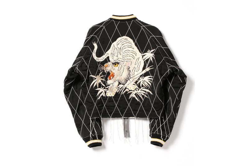 Sasquatchfabrix Tailor Toyo Souvenir Jackets Fall Winter 2017 November Release Date Info