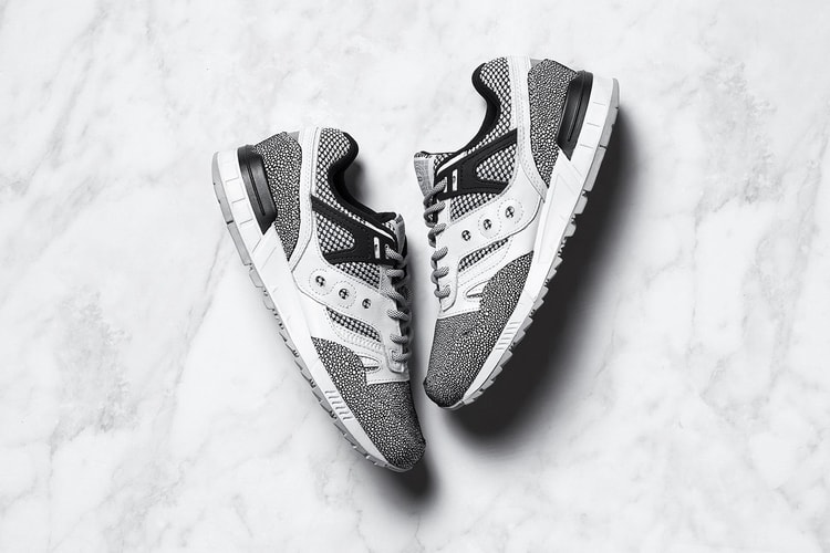 The Saucony Grid SD MD "Eel" Is Pattern Overload