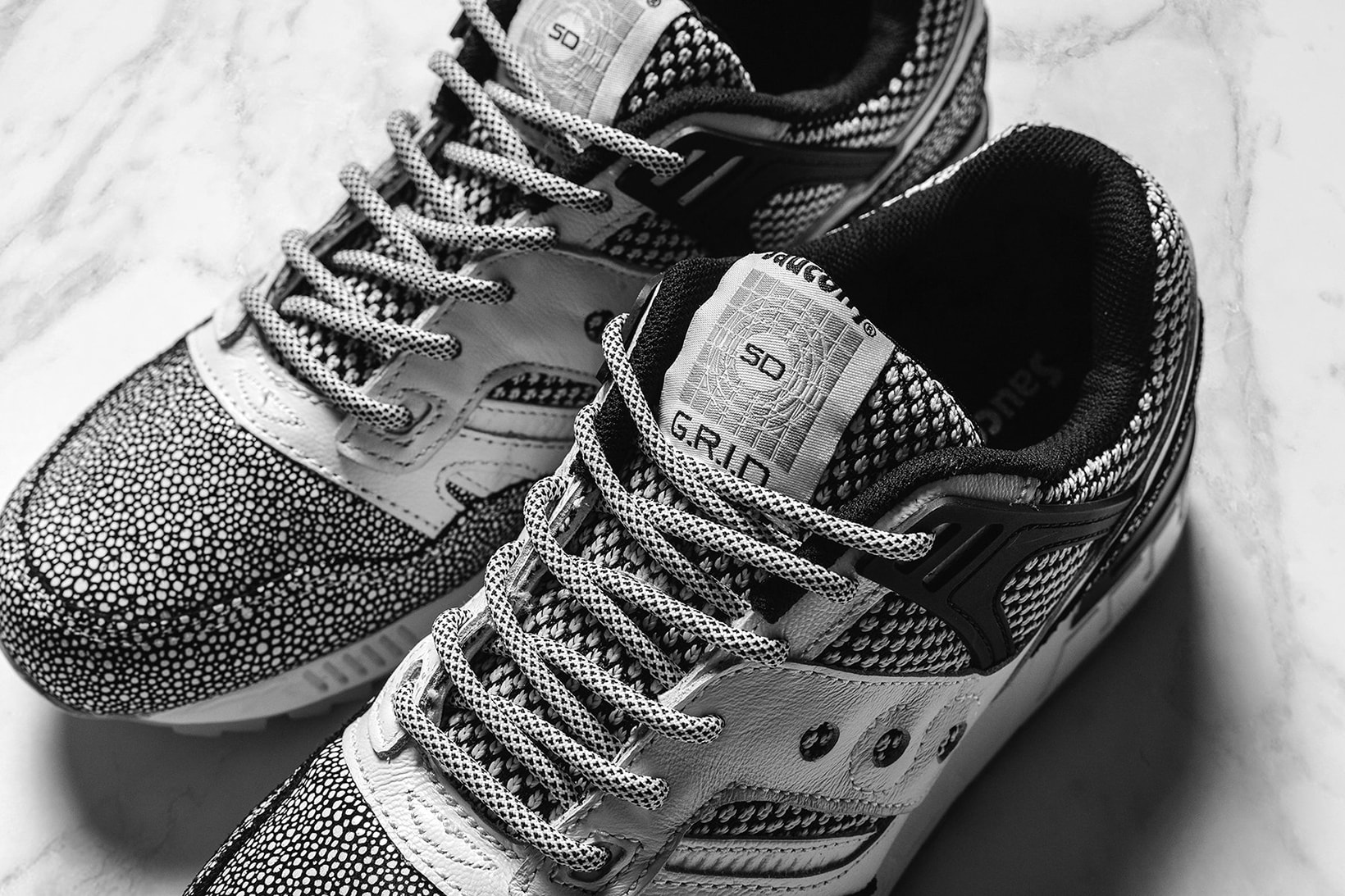 Saucony Grid SD MD Eel 2017 Fall Winter November Release Date Info Sneakers Shoes Footwear Feature Sneaker Drop Release Info white black feature las vegas