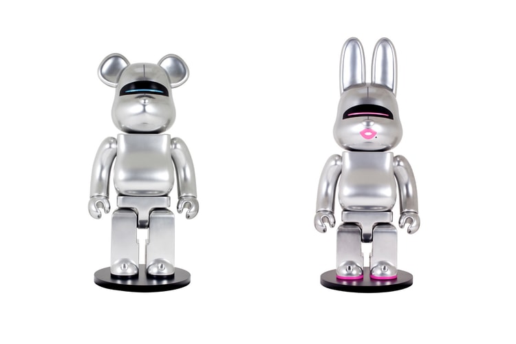 Hajime Sorayama Teams up With Medicom Toy on Exclusive BE@RBRICK and R@BBRICK