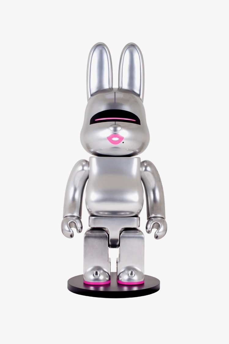 Hajime Sorayama Medicom Toy BE@RBRICK R@BRICK Sawasdee Sexy Robot EchoOne ArtSpace Bangkok Art Collectible Figure Exhibit Show