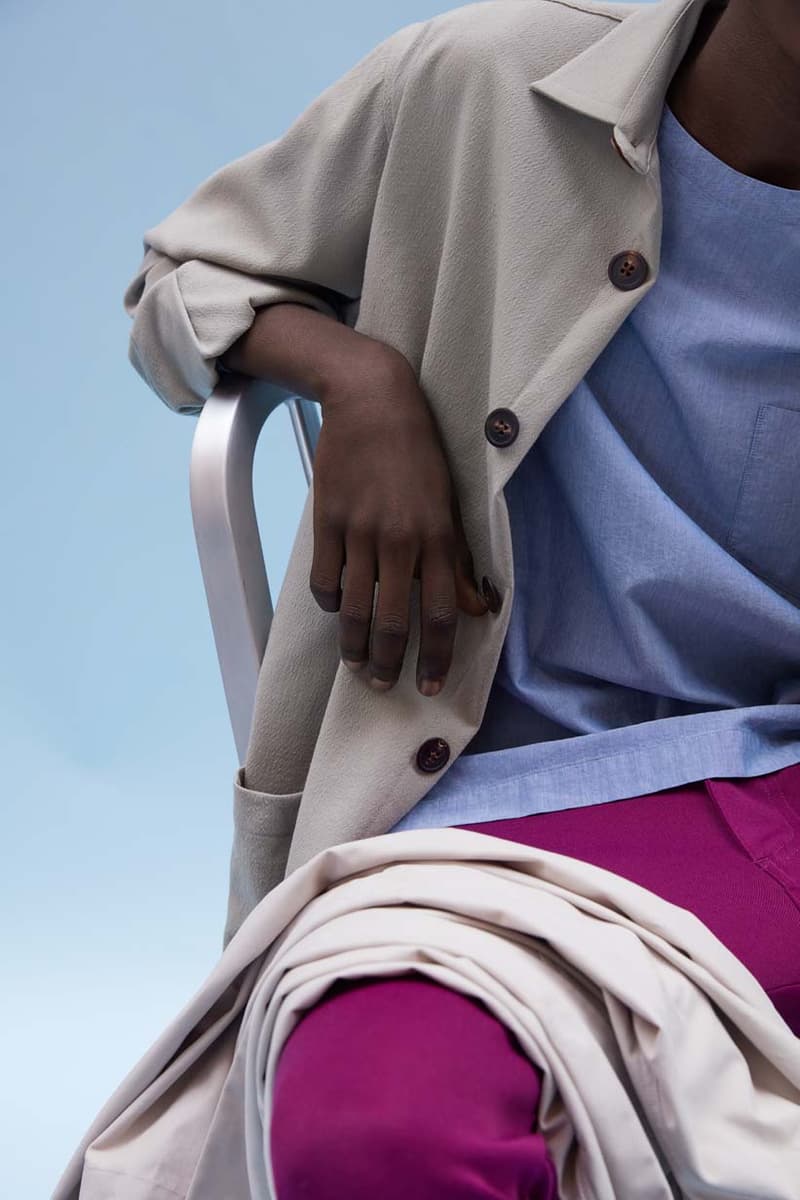 Schnayderman's 2018 Spring/Summer Lookbook Collection Shirts