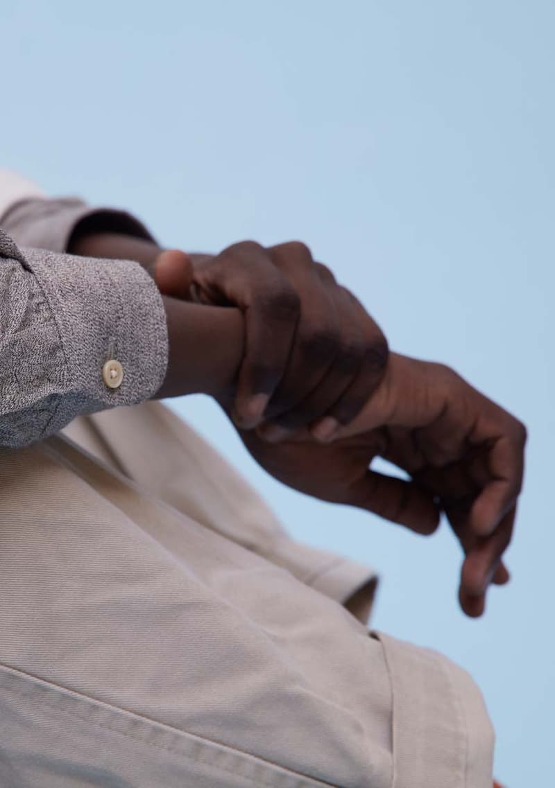 Schnayderman's 2018 Spring/Summer Lookbook Collection Shirts