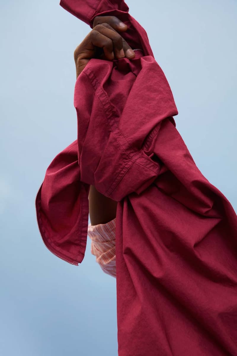 Schnayderman's 2018 Spring/Summer Lookbook Collection Shirts