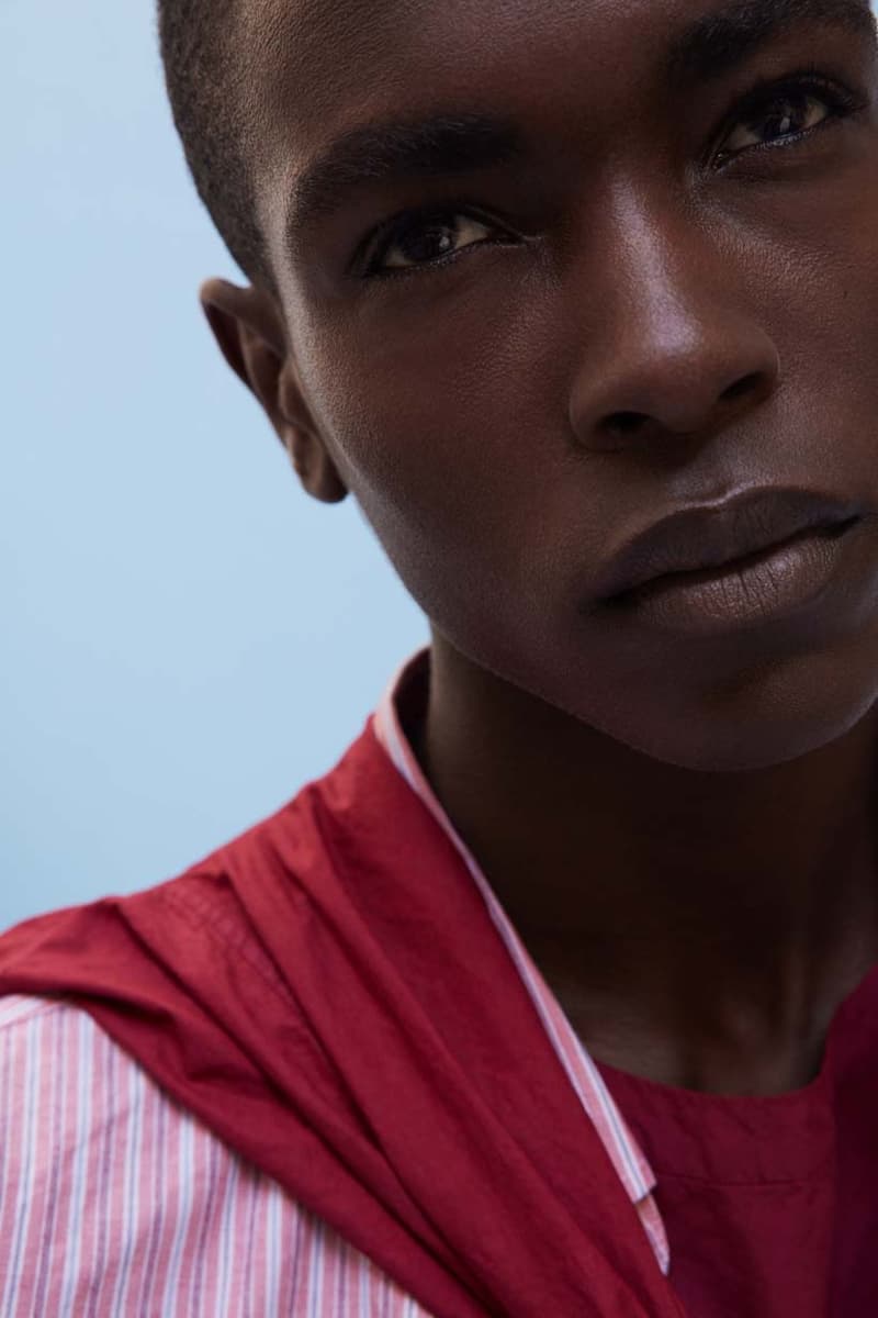 Schnayderman's 2018 Spring/Summer Lookbook Collection Shirts