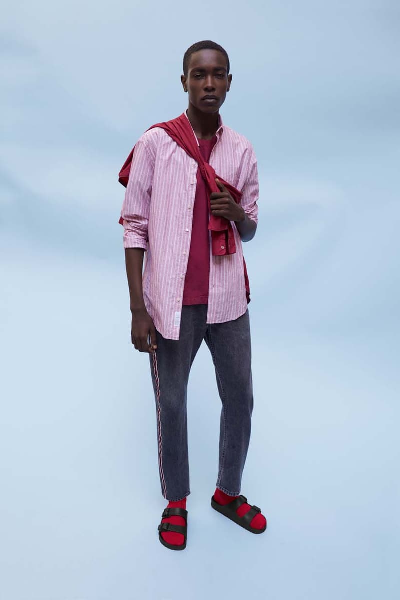 Schnayderman's 2018 Spring/Summer Lookbook Collection Shirts