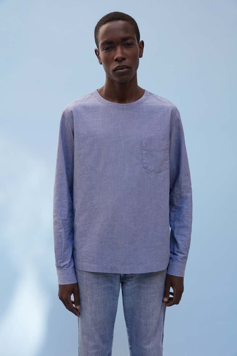 Schnayderman's 2018 Spring/Summer Lookbook Collection Shirts