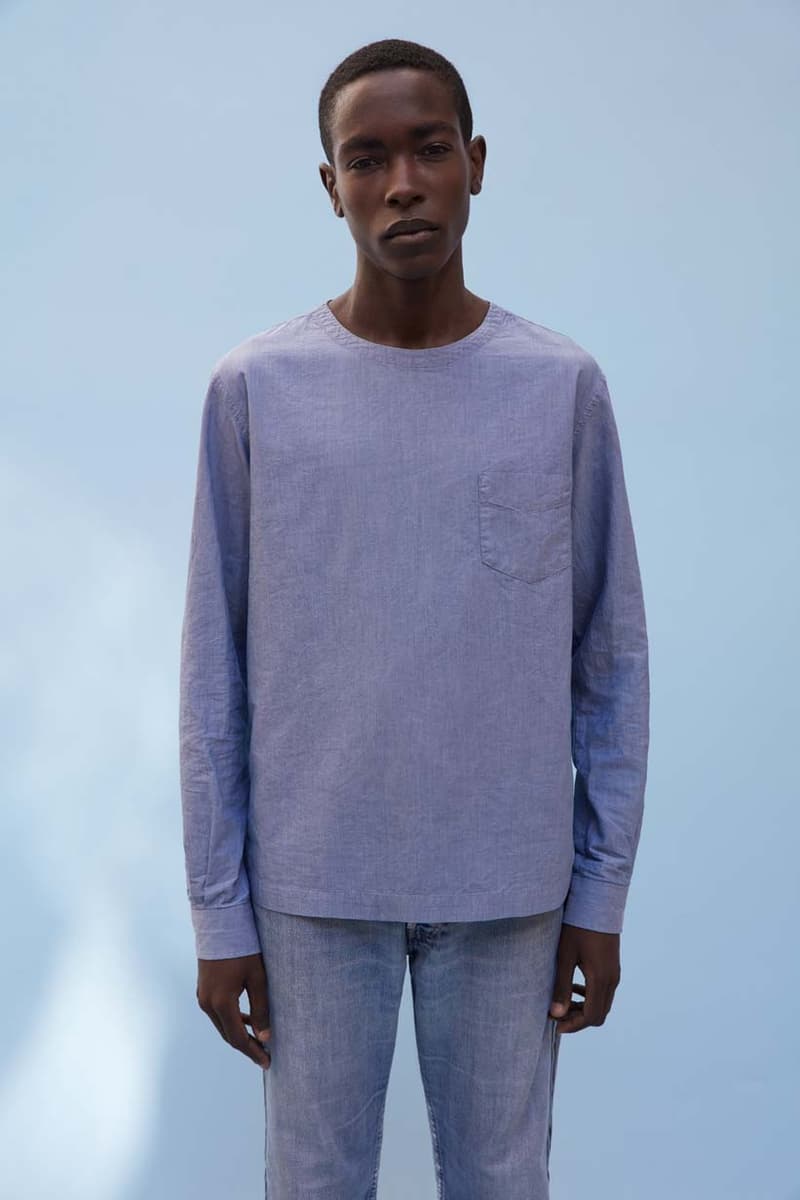 Schnayderman's 2018 Spring/Summer Lookbook Collection Shirts