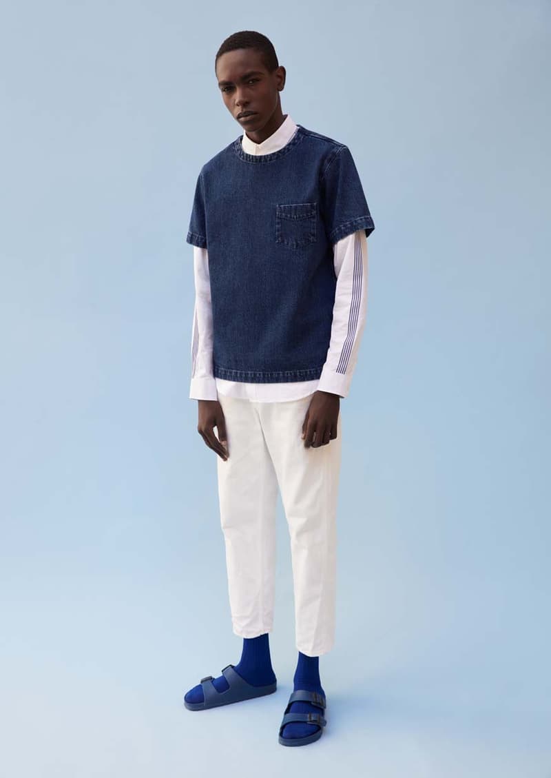Schnayderman's 2018 Spring/Summer Lookbook Collection Shirts