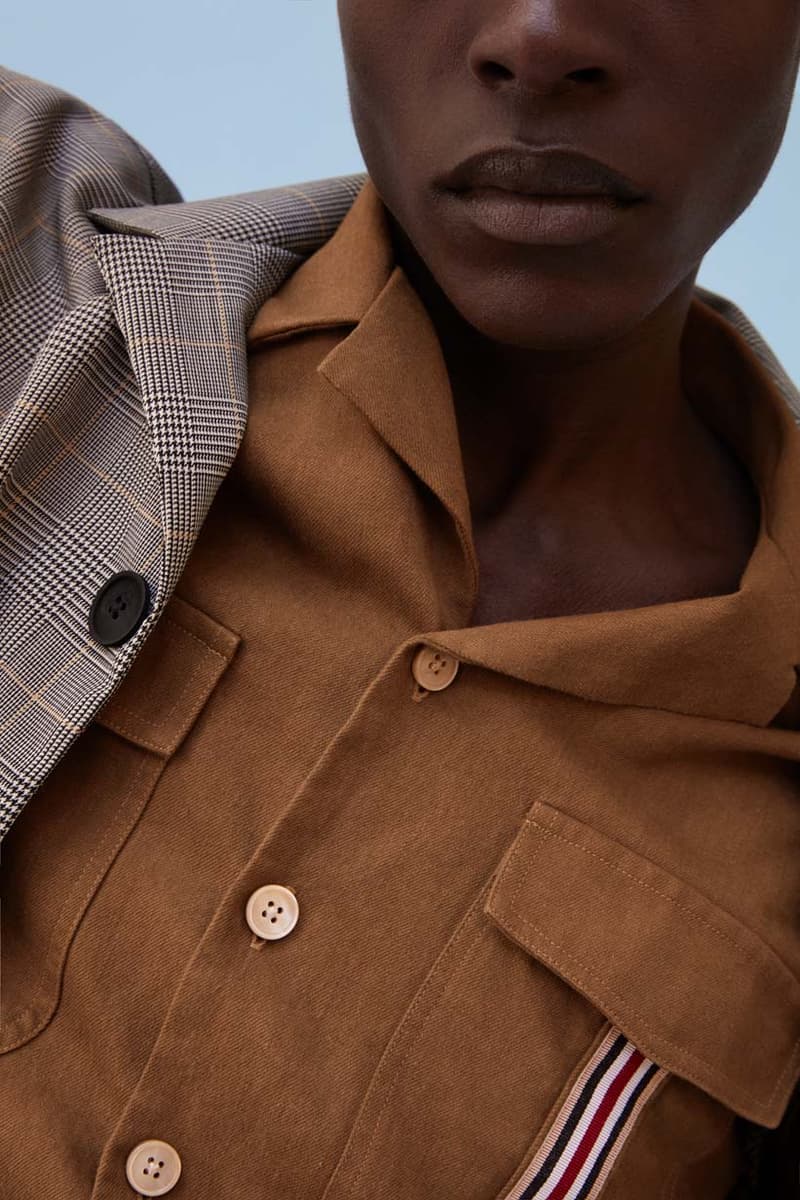 Schnayderman's 2018 Spring/Summer Lookbook Collection Shirts