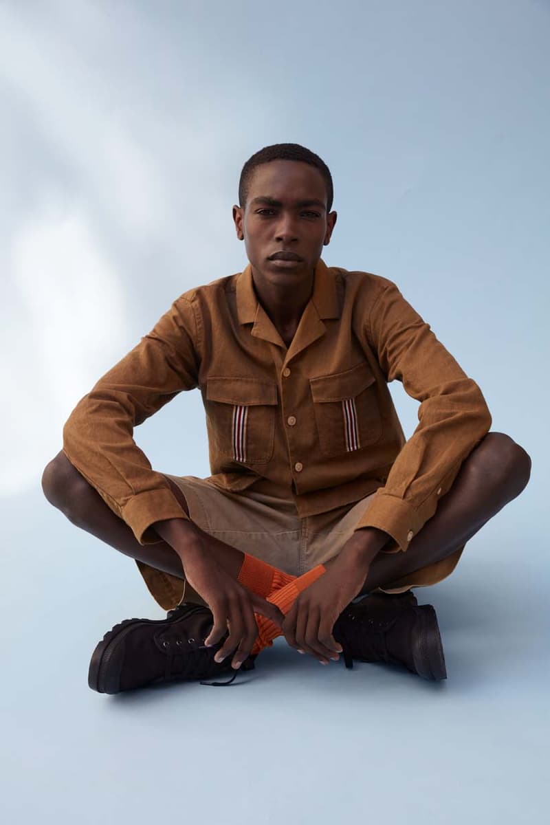 Schnayderman's 2018 Spring/Summer Lookbook Collection Shirts