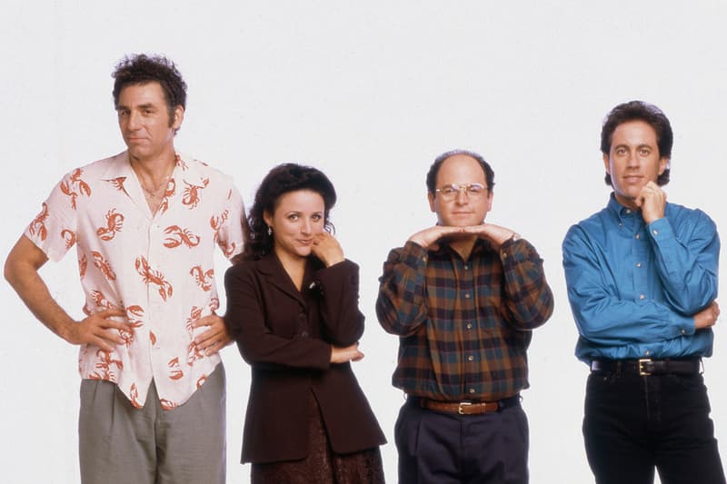 Seingeld Jerry Seinfeld Larry David Julia Louis-Dreyfuss George Costanza Sony Pictures Download Digiital