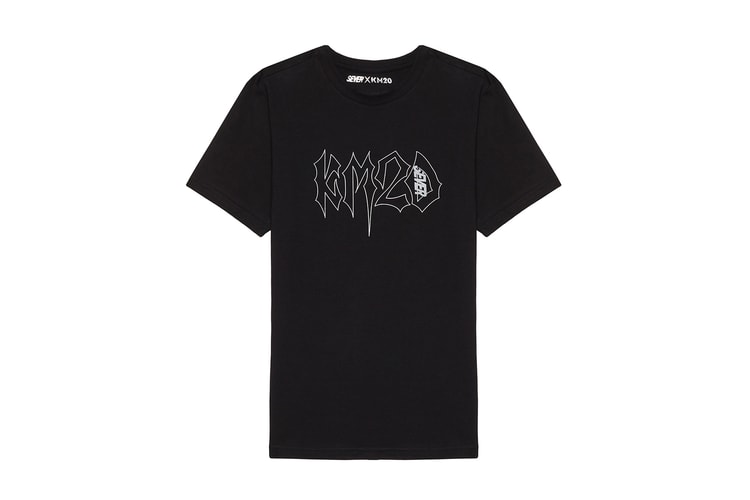SEVER & KM20 Unveil New T-Shirt Collaboration