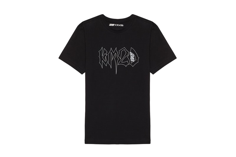 SEVER KM20 Collaboration Capsule Collection 2017 November 2 Release Date Info T Shirts Black White