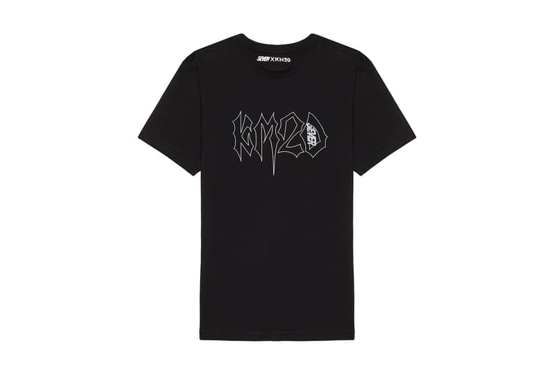 SEVER KM20 Collaboration Capsule Collection 2017 November 2 Release Date Info T Shirts Black White