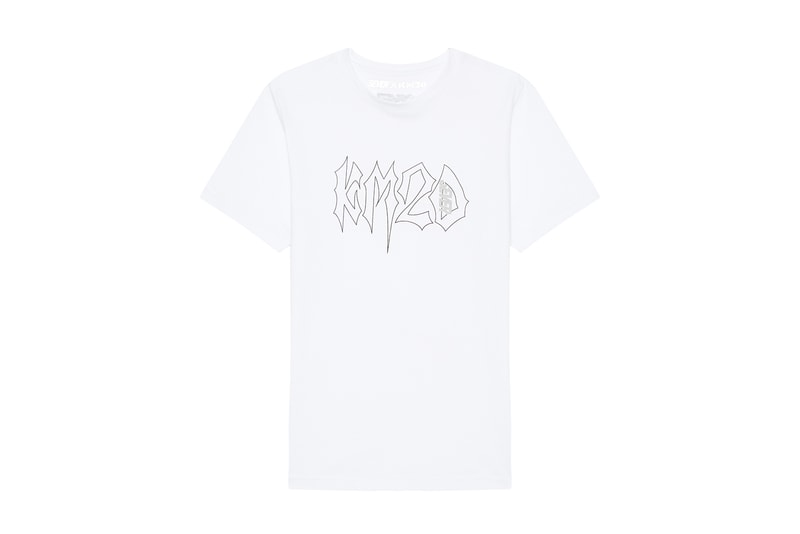 SEVER KM20 Collaboration Capsule Collection 2017 November 2 Release Date Info T Shirts Black White
