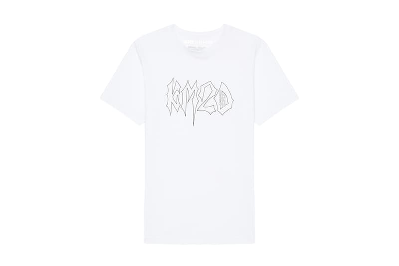 SEVER KM20 Collaboration Capsule Collection 2017 November 2 Release Date Info T Shirts Black White