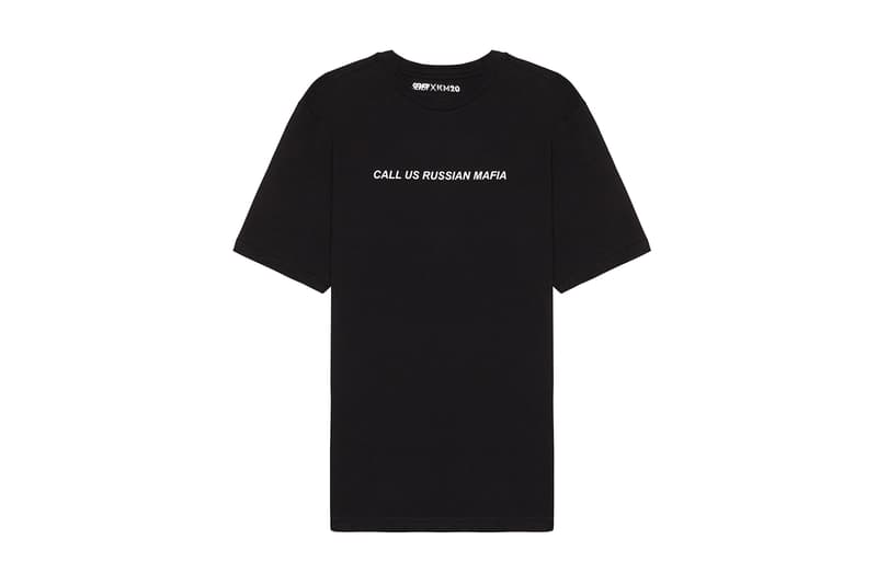 SEVER KM20 Collaboration Capsule Collection 2017 November 2 Release Date Info T Shirts Black White
