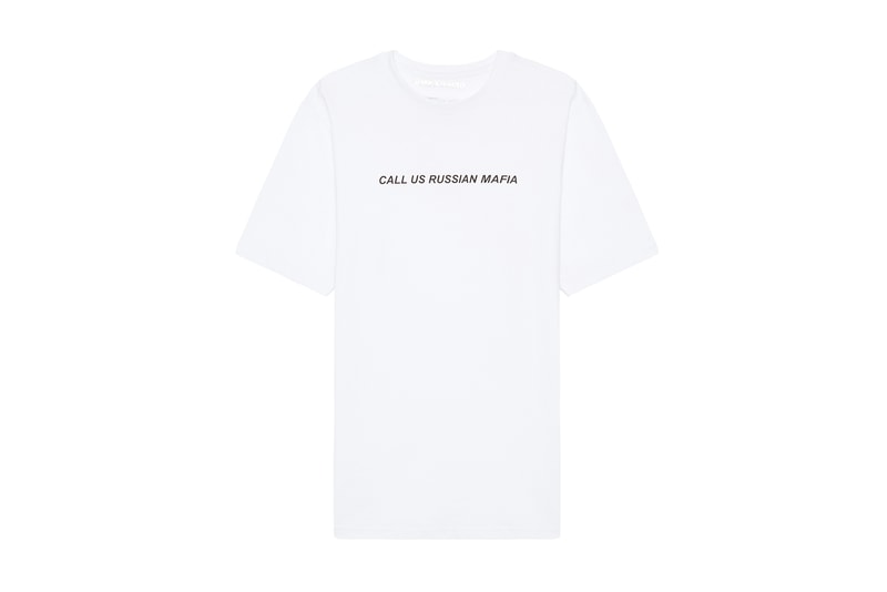 SEVER KM20 Collaboration Capsule Collection 2017 November 2 Release Date Info T Shirts Black White