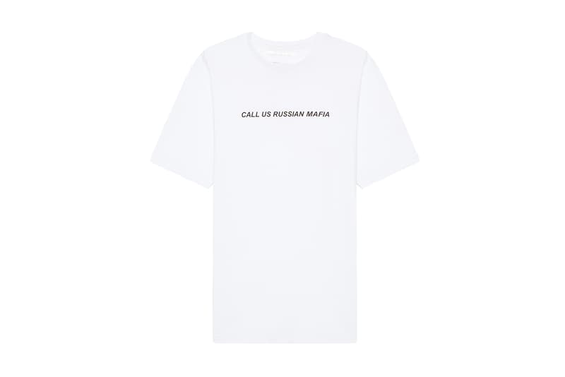 SEVER KM20 Collaboration Capsule Collection 2017 November 2 Release Date Info T Shirts Black White