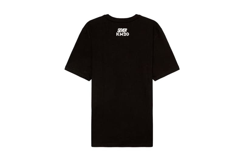 SEVER KM20 Collaboration Capsule Collection 2017 November 2 Release Date Info T Shirts Black White