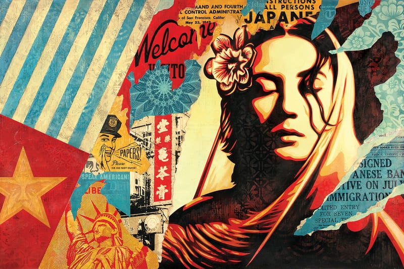 Shepard Fairey to Launch Largest-Ever Solo Exhibition in LA
