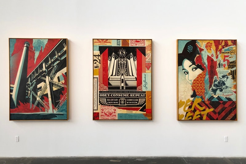Shepard Fairey Screen Print Art