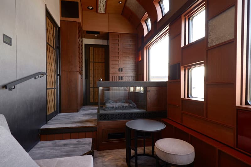 Shiki shima Train East Japan Railway Company Luxury Travel