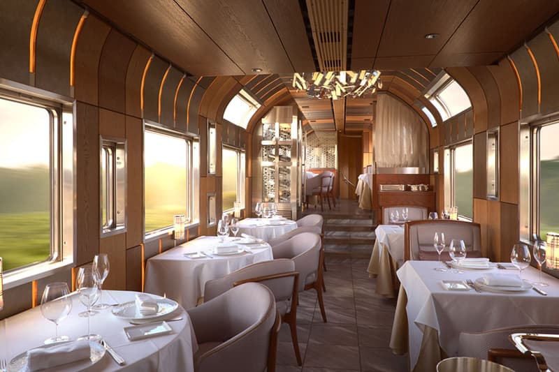 Shiki shima Train East Japan Railway Company Luxury Travel