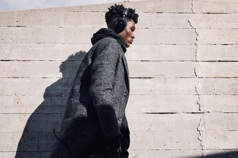 Shinola Canfield Over Headphones Lookbook