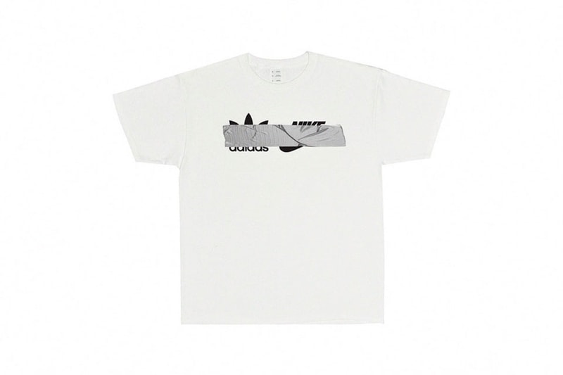 Shirt NYC Raf OFF WHITE Collection T-shirt Off-White Raf Simons