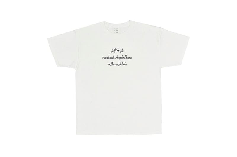 Shirt NYC Raf OFF WHITE Collection T-shirt Off-White Raf Simons