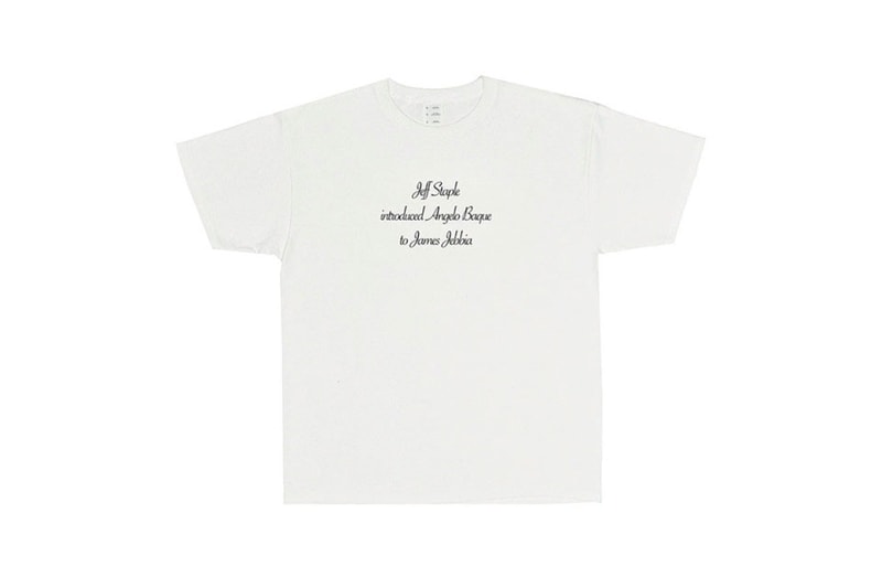 Shirt NYC Raf OFF WHITE Collection T-shirt Off-White Raf Simons