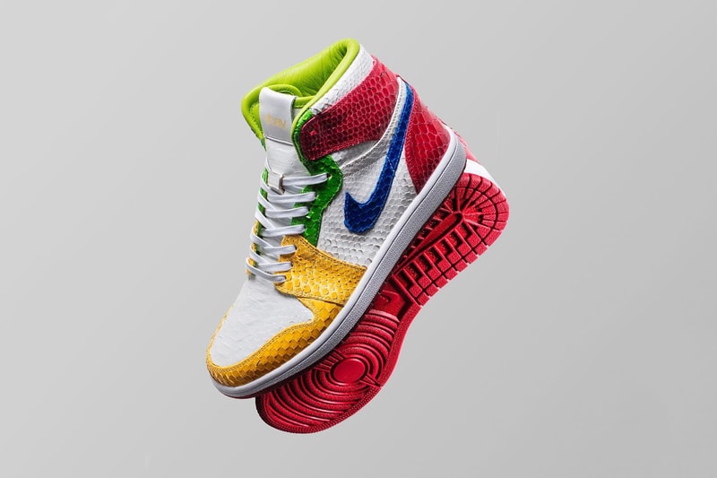 The Shoe Surgeon Air Jordan 1 eBay Auction Charity
