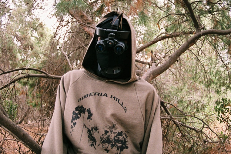 Hoodies Take Over Siberia Hills' November Drop