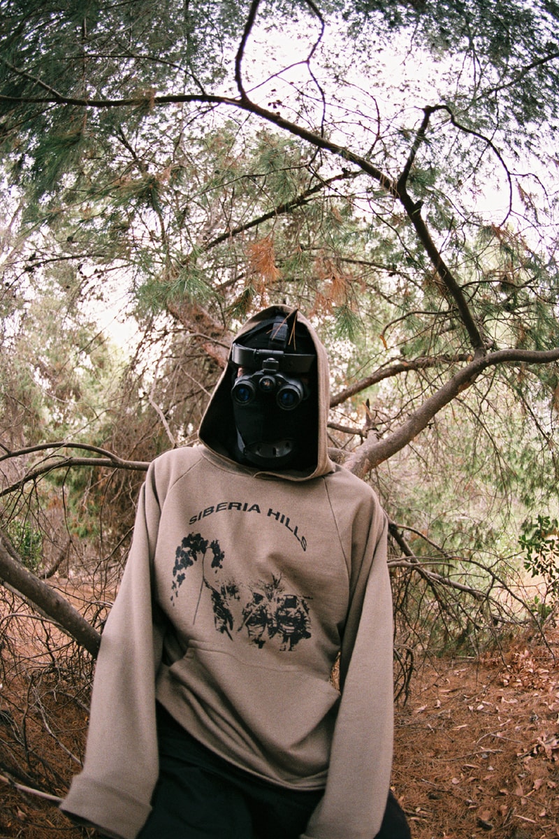 Siberia Hills November Drop Release Batwing Pull Over Hoodie Paris Jackson HBX
