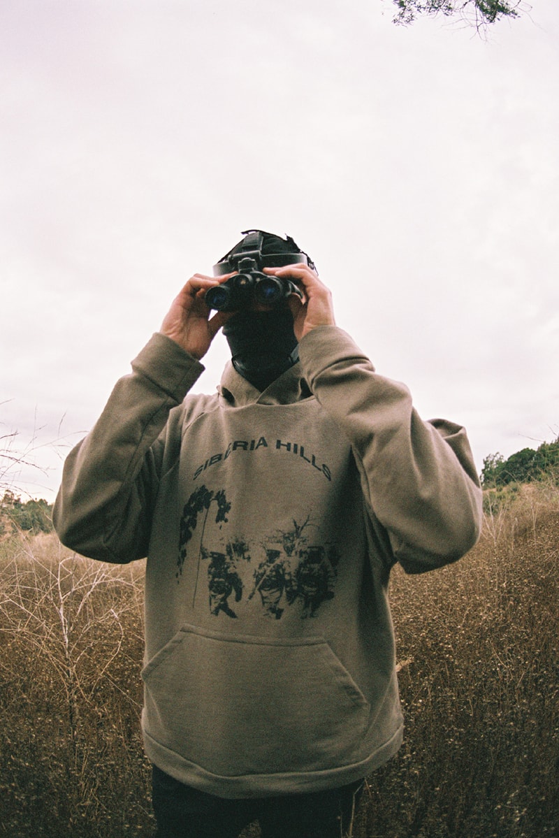 Siberia Hills November Drop Release Batwing Pull Over Hoodie Paris Jackson HBX