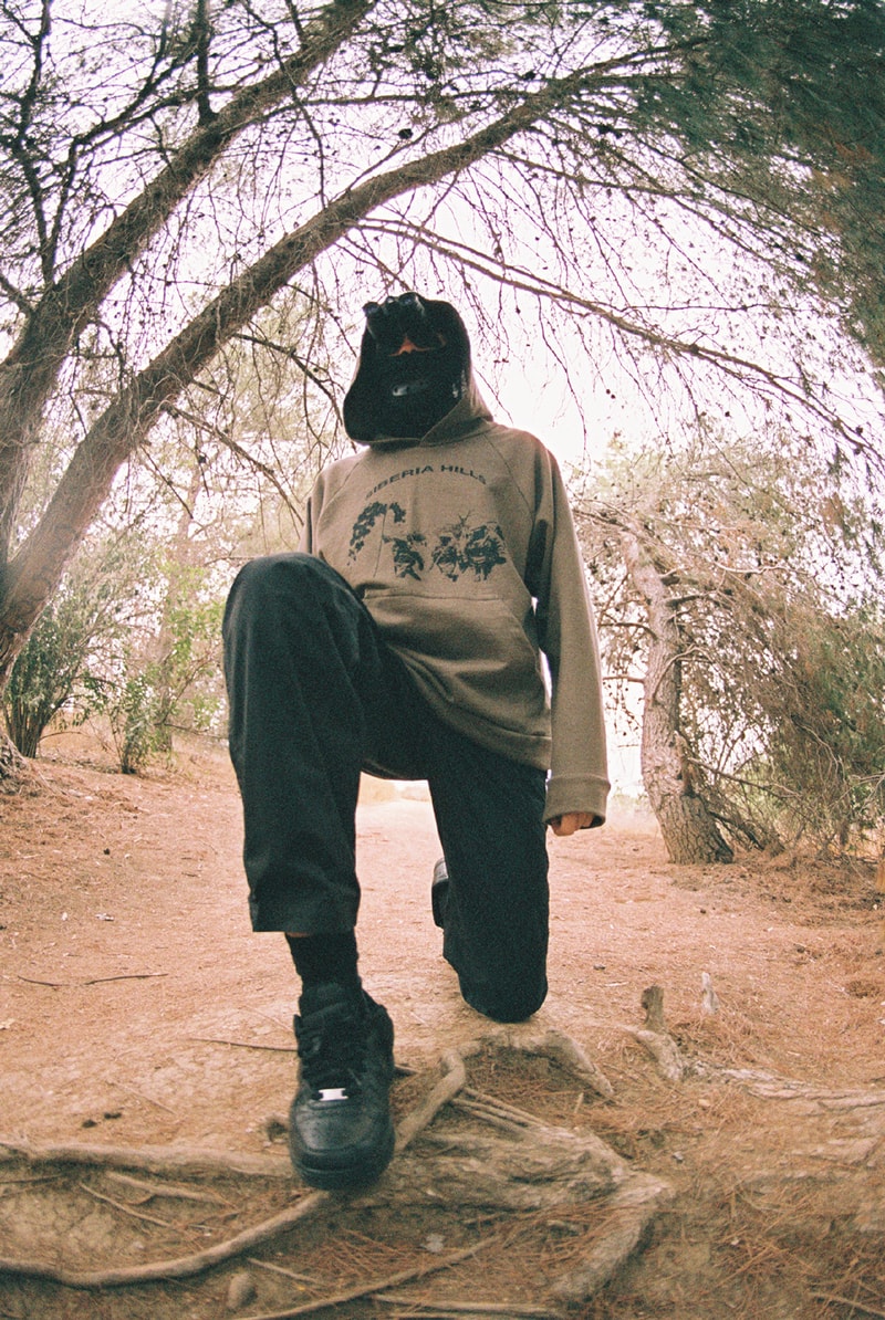 Siberia Hills November Drop Release Batwing Pull Over Hoodie Paris Jackson HBX