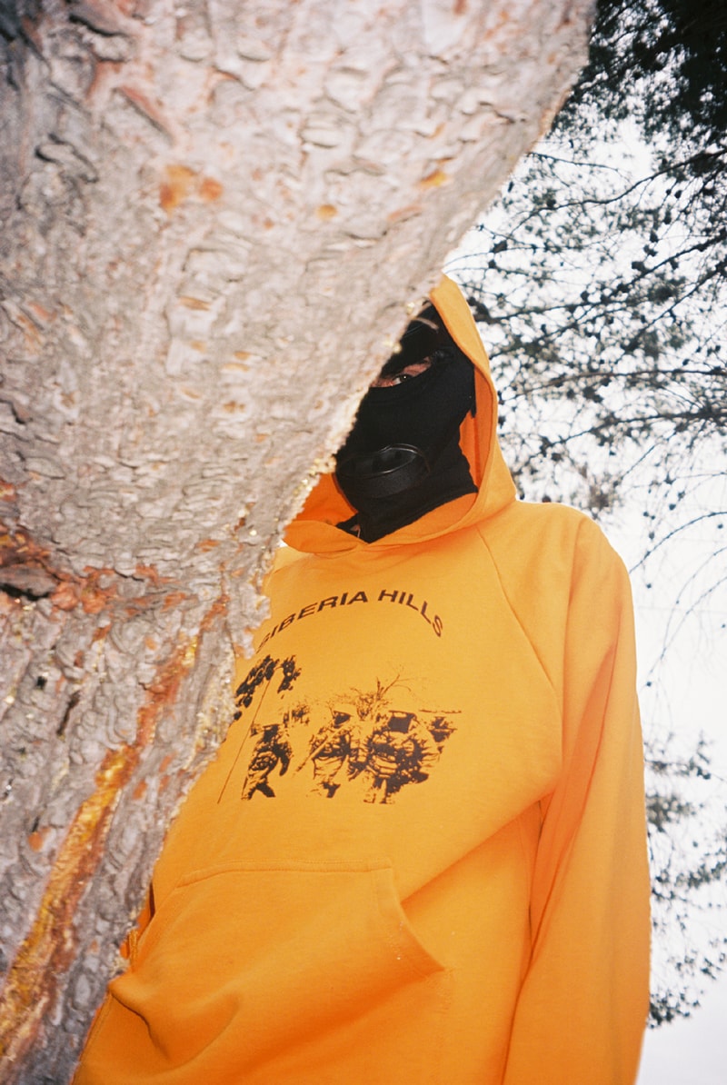 Siberia Hills November Drop Release Batwing Pull Over Hoodie Paris Jackson HBX