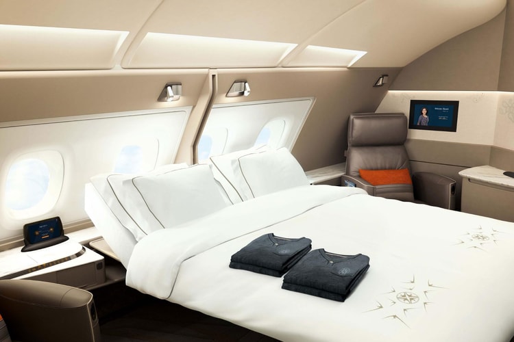 Singapore Airlines Unveils Hotel Rooms in the Air